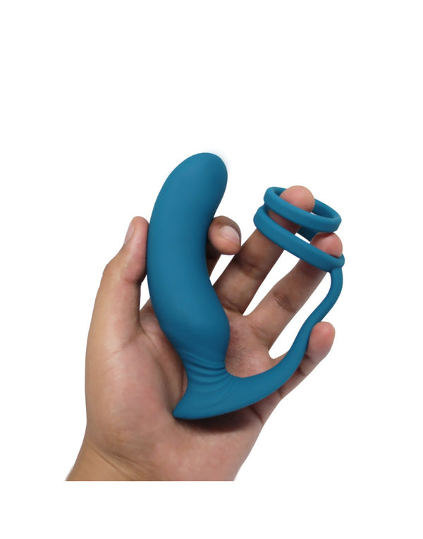 VIBRADOR PROSTATICO WOW TEMPTATION FORCE