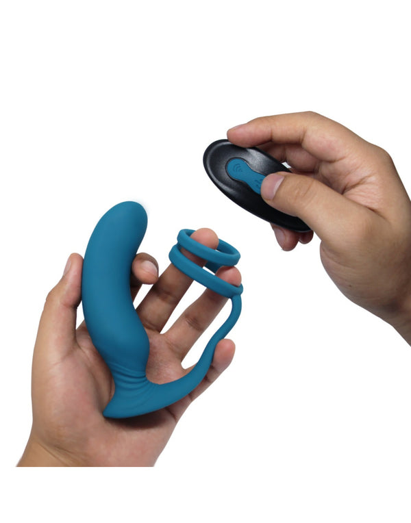 VIBRADOR PROSTATICO WOW TEMPTATION FORCE