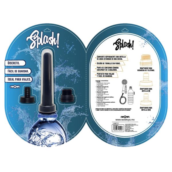 ¡WOW! SPLASH! DUCHA ANAL
