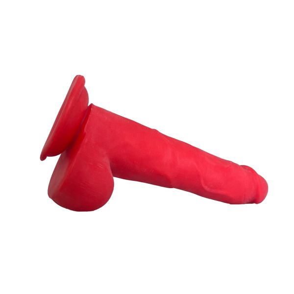 DILDO REALISTA KEN6 ROJO