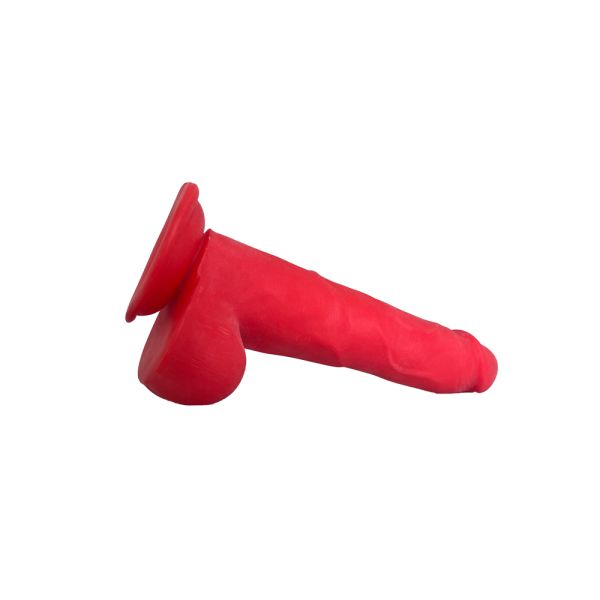 DILDO REALISTA ROB 6 RED