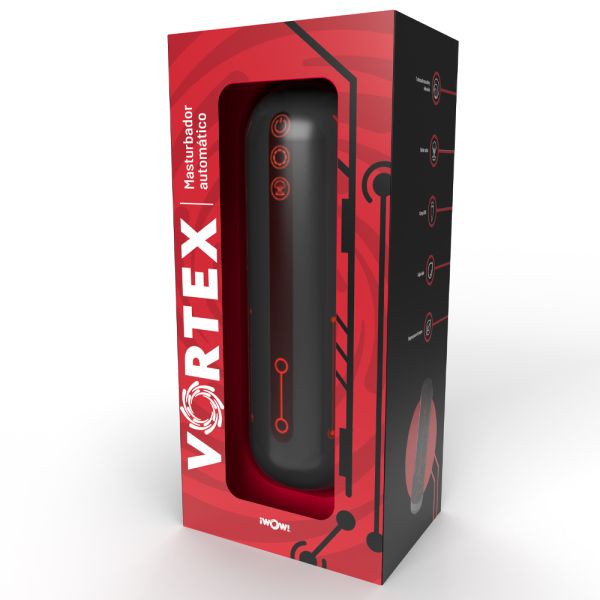 MASTURBADOR AUTOMATICO VORTEX