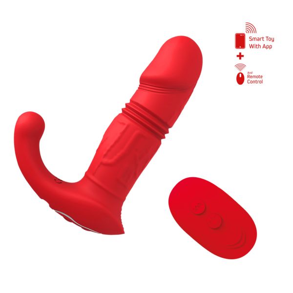 VIBRADOR PROSTATICO CON APP MR PROST PLUS