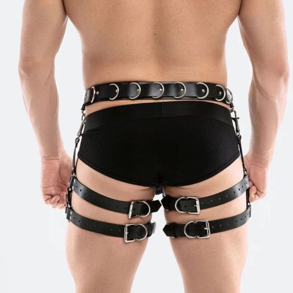 ARNES GARTER BELT BLACK